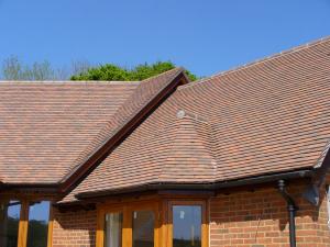 Dreadnought Collingwood blend roof tiles